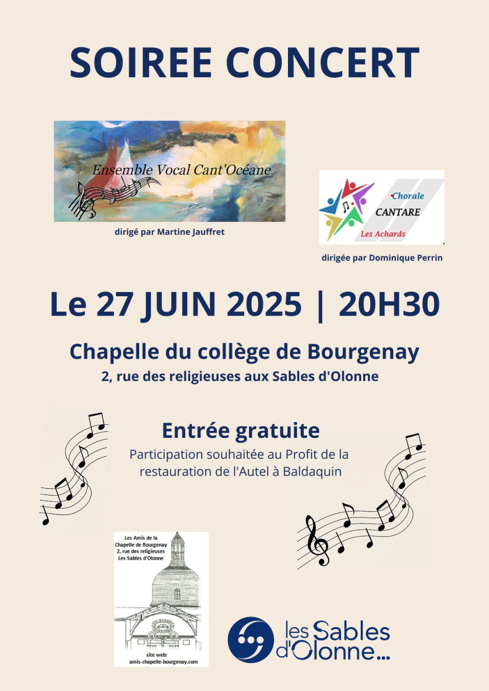 2025 06 27 Cant'Océane ( Affiche )