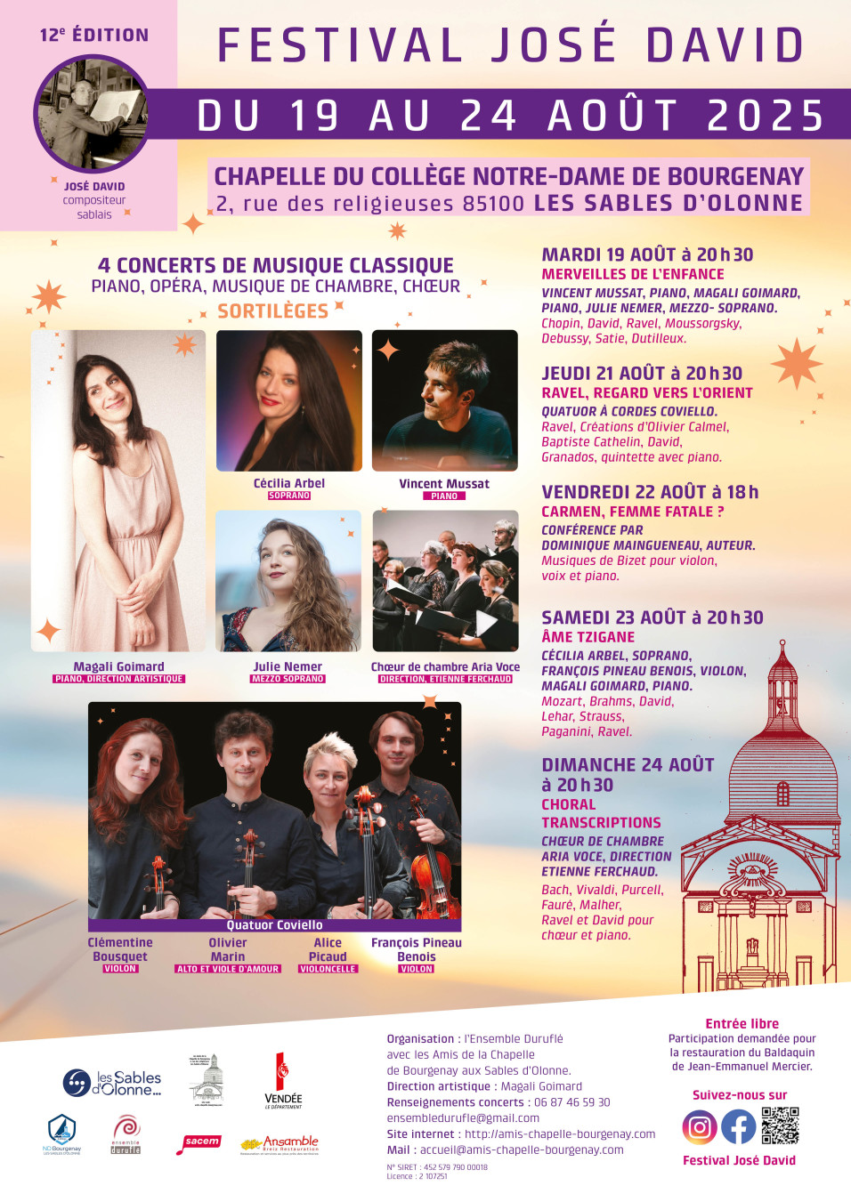 affiche_JOSÉ_DAVID_2025